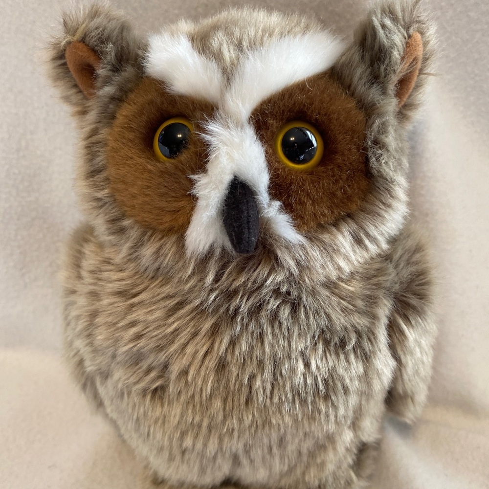 Owl Stuffed Animal Toy Plush Bird Tiger Tale Toys 2017 Viahart